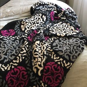 Vera Bradley Throw Blanket